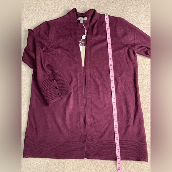 NWT Evolution by Cyrus for Stitchfix Open Front Cardigan Sweater Women Medium - Picture 7 of 7
